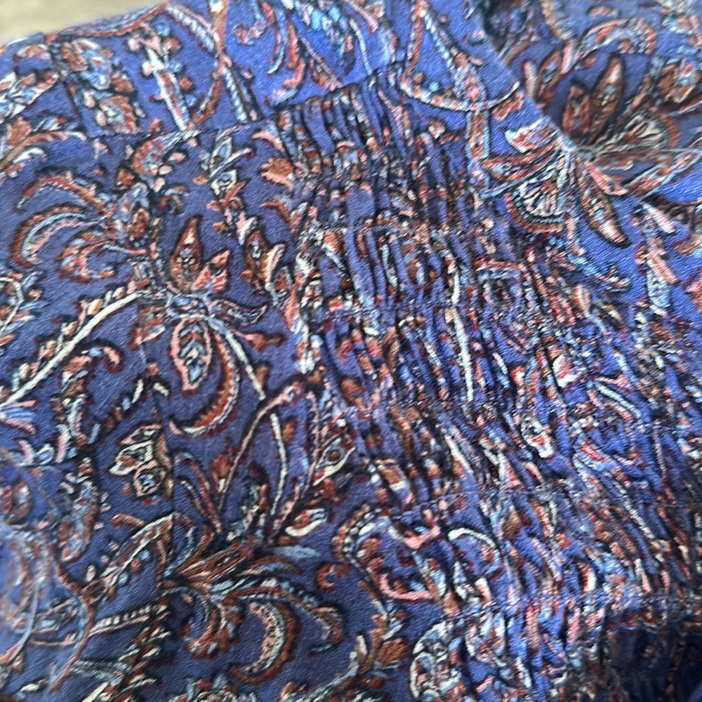 Lucky Brand Long Sleeve Top - Picture 7 of 15